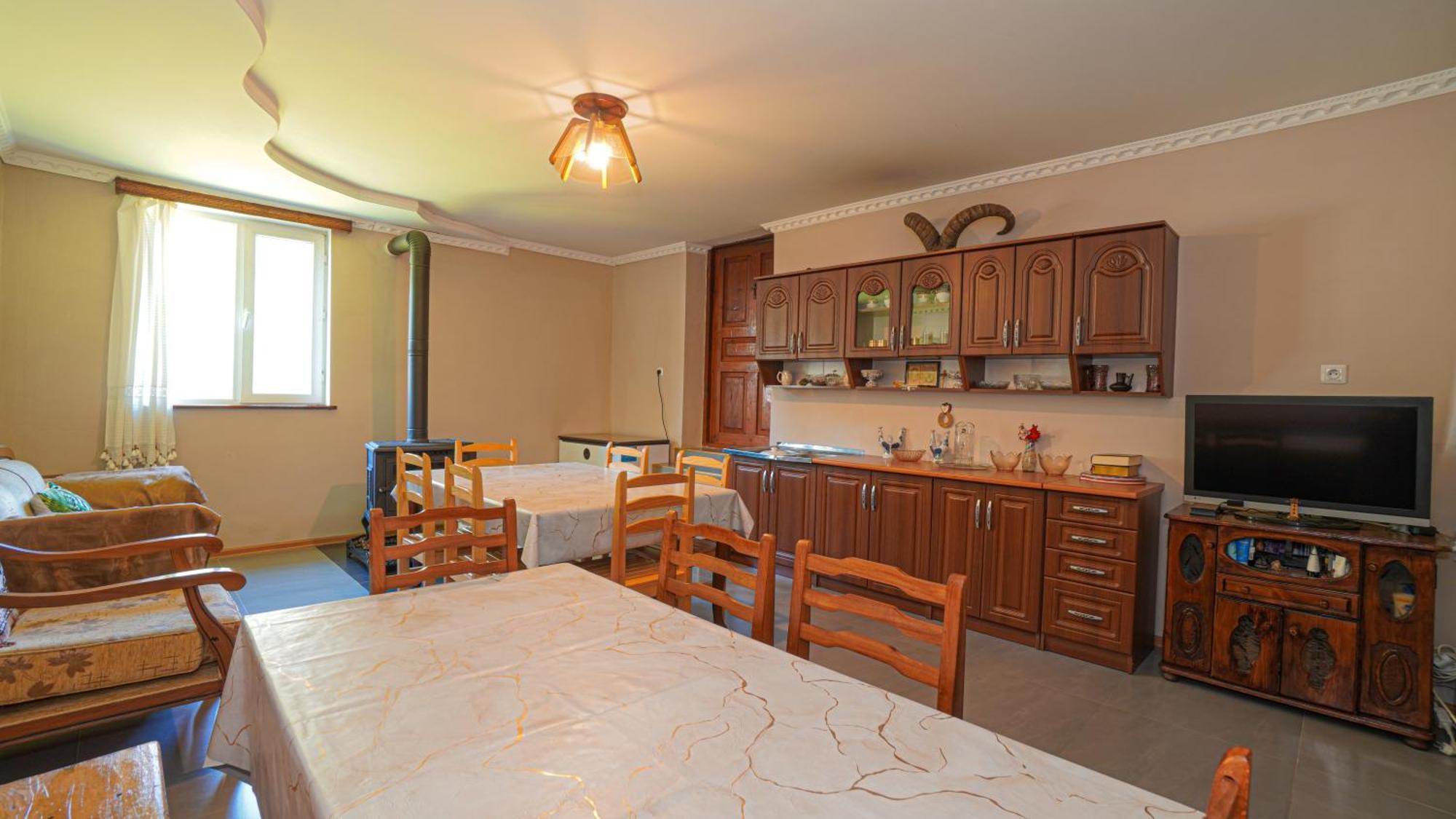 Givi Kakhiani'S Guesthouse Zhabeshi 외부 사진